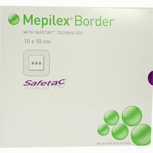 Mepilex Border 10x10cm Verband 10 Stück - ab 0,00 €