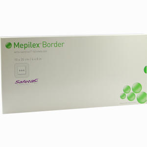Mepilex Border 10x20cm Verband 5 Stück - ab 0,00 &euro;