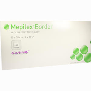 Mepilex Border 10x30cm Verband 5 Stück - ab 0,00 &euro;