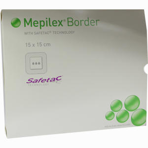 Mepilex Border 15x15cm Verband 10 Stück - ab 130,00 &euro;