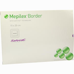 Mepilex Border 15x20cm Verband 10 Stück - ab 274,57 &euro;