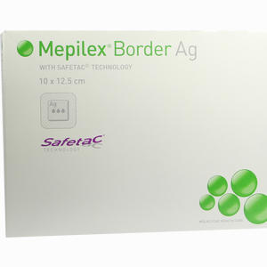 Mepilex Border Ag 10x12.5cm Verband 5 Stück - ab 69,95 €