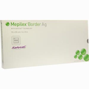 Mepilex Border Ag 10x20cm Verband 5 Stück - ab 139,95 €