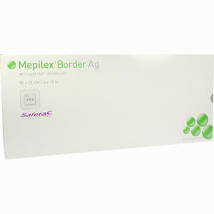 Mepilex Border Ag 10x25cm Verband 5 Stück - ab 189,95 €