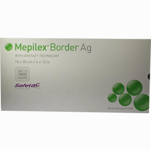 Mepilex Border Ag 10x30cm Verband 5 Stück - ab 189,95 €