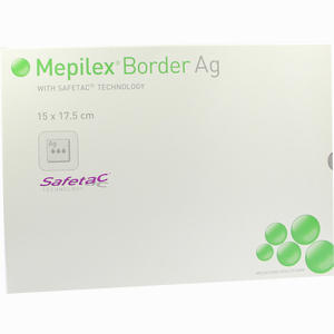 Mepilex Border Ag 15x17.5cm Verband 5 Stück - ab 126,49 &euro;