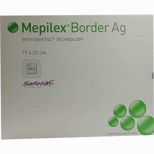 Mepilex Border Ag. 17x20cm Verband 5 Stück - ab 133,90 &euro;