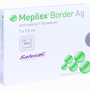 Mepilex Border Ag 7x75 Cm Verband 5 Stück - ab 117,26 €
