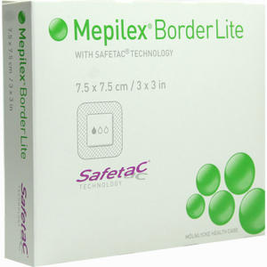 Mepilex Border Lite 7,5 X 7,5cm Verband 5 Stück - ab 23,90 €