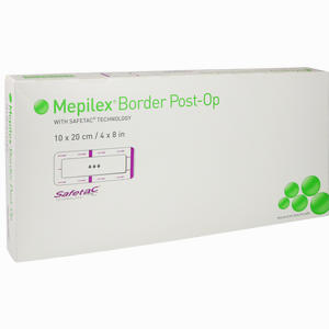 Mepilex Border Post- Op 10x20cm Verband Haftend  5 Stück - ab 70,72 &euro;