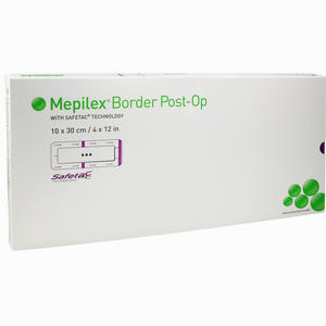 Mepilex Border Post- Op 10x30cm Verband Haftend  5 Stück - ab 89,00 &euro;