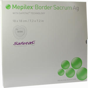 Mepilex Border Sacrum Ag 18x18cm Verband 5 Stück - ab 284,12 &euro;