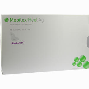 Mepilex Heel Ag 15x22cm Verband 5 Stück - ab 362,43 &euro;