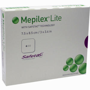 Mepilex Lite 7.5x8.5 Cm Steril Verband 5 Stück - ab 25,40 €