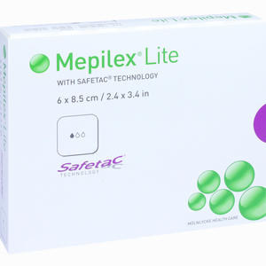 Mepilex Lite Schaumverband 6x8.5 Cm Steril  5 Stück - ab 30,47 €