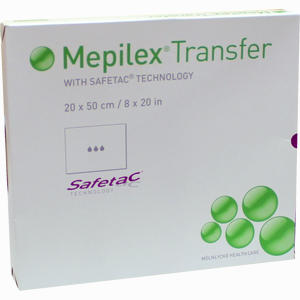 Mepilex Transfer 20x50cm Verband 4 Stück - ab 185,95 &euro;