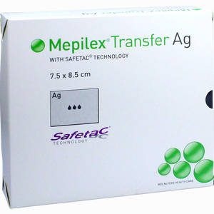 Mepilex Transfer Ag 7,5 X 8,5 Cm Verband B2B Medical 10 Stück - ab 281,43 €