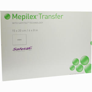 Mepilex Transfer Steril 15x20cm Verband 5 Stück - ab 89,95 €