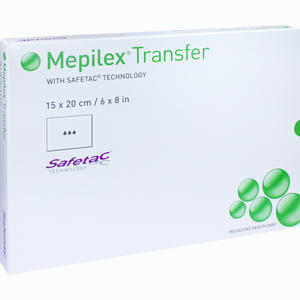 Mepilex Transfer Wundverband 15x20 Cm Steril  5 Stück - ab 204,20 €