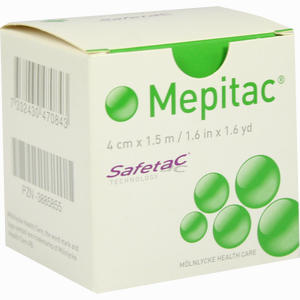 Mepitac 4x150cm Rolle Unsteril Mölnlycke Health Care 1 Stück - ab 16,77 €