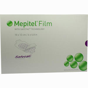 Mepitel Film 10x12cm Verband 10 Stück - ab 39,15 €