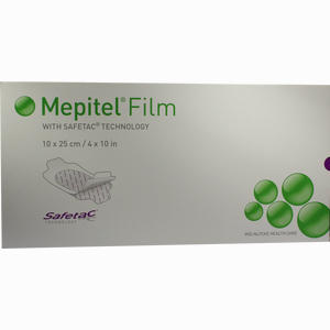 Mepitel Film 10x25cm Verband 10 Stück - ab 79,90 €