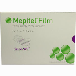Mepitel Film 6x7cm Verband 10 Stück - ab 31,68 €