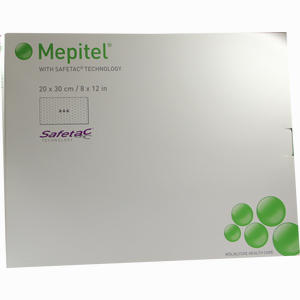 Mepitel Netzauflage 20x30cm Steril 5 Stück - ab 134,00 €
