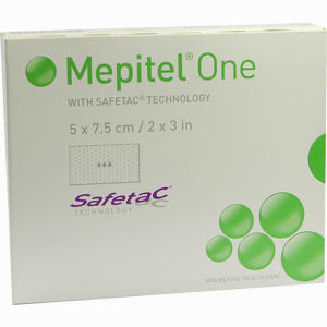 Mepitel One 5x7.5cm Verband 10 Stück - ab 25,49 €