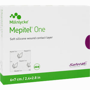 Mepitel One 6x7cm Verband 5 Stück - ab 17,18 &euro;