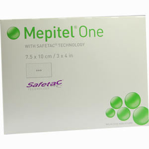 Mepitel One 7.5x10cm Verband 10 Stück - ab 27,95 €