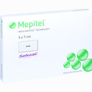 Mepitel Silikon Netzverband 5x7 Cm Steril  Avitamed GmbH 5 Stück - ab 23,40 €