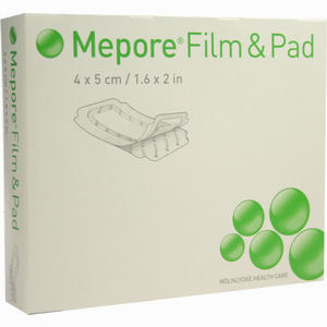Mepore Film Pad 4x5cm MÃ¶lnlycke Health Care GmbH 5 Stück - ab 4,25 &euro;
