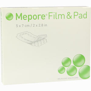 Mepore Film Pad 5x7cm 5 Stück - ab 5,03 €
