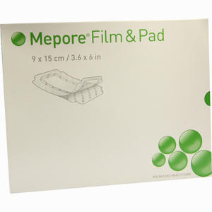 Mepore Film Pad 9x15cm MÃ¶lnlycke Health Care GmbH 5 Stück - ab 8,24 &euro;