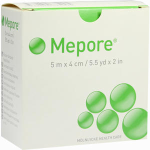 Mepore Wundverb Unst 331900 Pflaster 1 Stück - ab 12,47 €