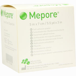 Mepore Wundverb Unst 33200 Pflaster 1 Stück - ab 13,02 &euro;