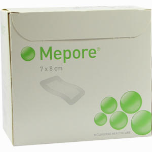 Mepore Wundverband Steril 7x8cm Pflaster 55 Stück - ab 26,83 €