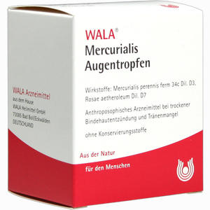 Mercurialis Augentropfen  30 x 0.5 ml