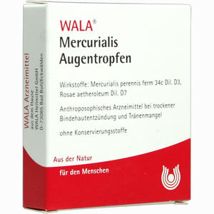 Mercurialis Augentropfen  5 x 0.5 ml - ab 3,91 €