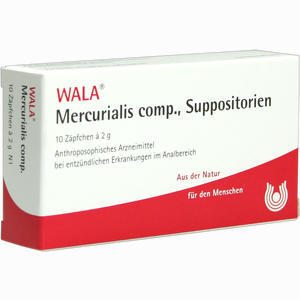 Mercurialis Comp Supp Zäpfchen 10 x 2 g Mercurialis Comp Supp Zäpfchen 10 x 2 g