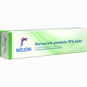 Mercurialis Per 10% Salbe 70 g - ab 20,84 €
