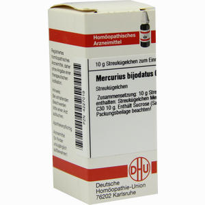 Mercurius Bijodatus C30 Globuli 10 g - ab 8,01 €