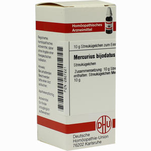Mercurius Bijodatus D6 Globuli 10 g - ab 8,09 €