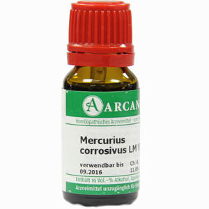 Mercurius Corr Lm 6 10 ml - ab 10,08 €