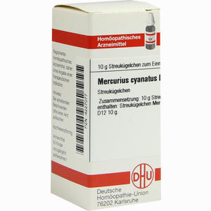 Mercurius Cyanatus D12 Globuli 10 g - ab 7,71 €