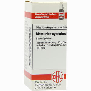 Mercurius Cyanatus D30 Globuli 10 g - ab 9,42 €