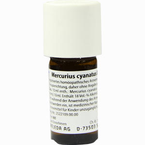 Mercurius Cyanatus D6 Dilution WELEDA AG 20 ml - ab 0,00 €