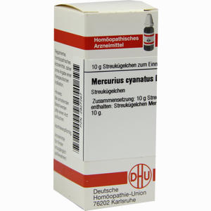 Mercurius Cyanatus D6 Globuli 10 g - ab 8,09 €