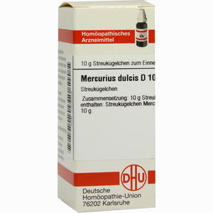 Mercurius Dulcis D10 Globuli 10 g - ab 8,83 €